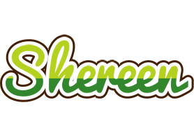 Shereen golfing logo