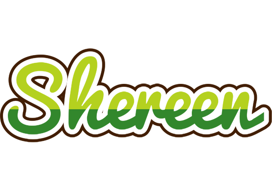 Shereen golfing logo