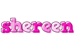 Shereen hello logo