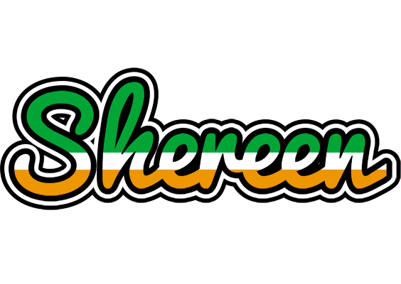 Shereen ireland logo