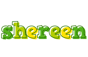 Shereen juice logo