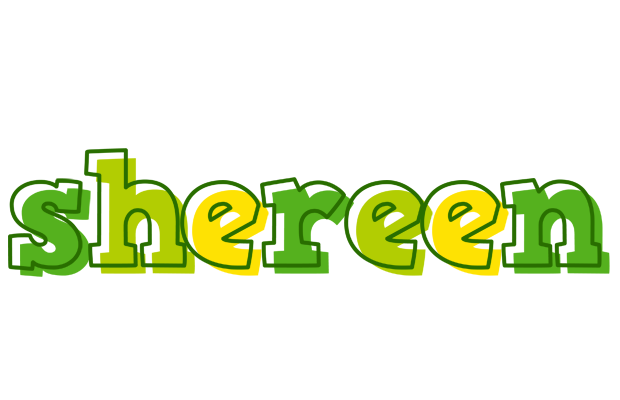 Shereen juice logo