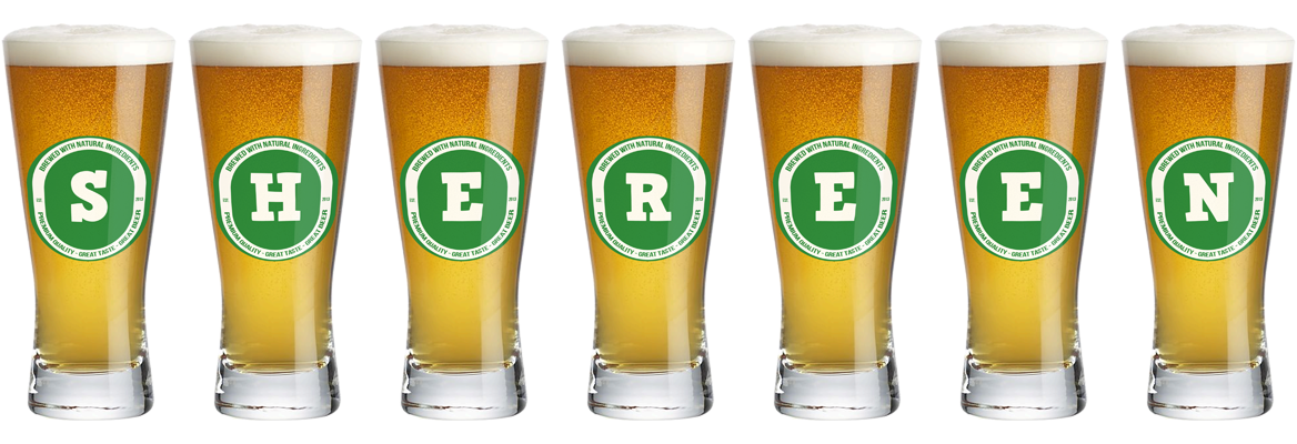 Shereen lager logo