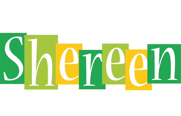 Shereen lemonade logo