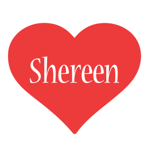Shereen love logo