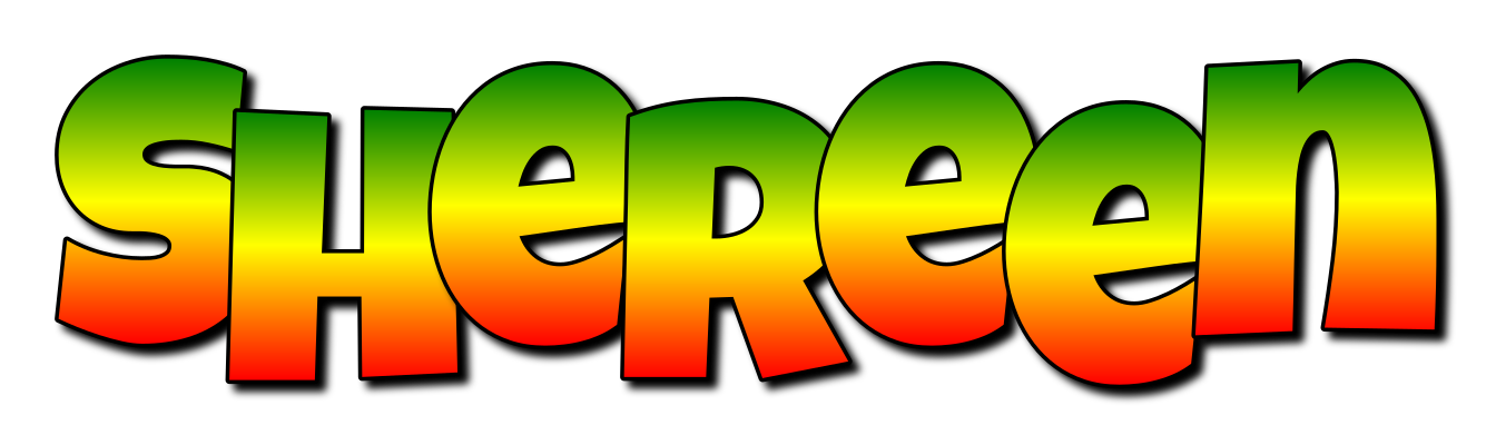 Shereen mango logo