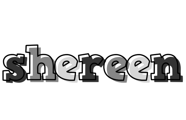Shereen night logo