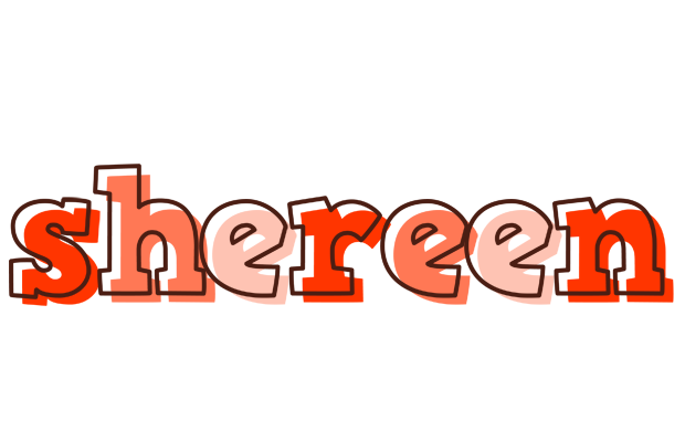 Shereen paint logo