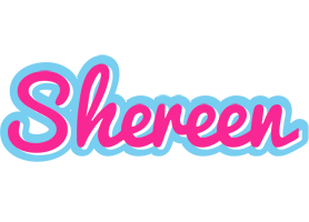 Shereen popstar logo