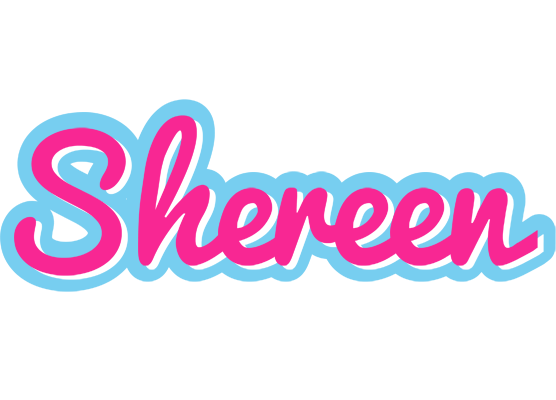 Shereen popstar logo