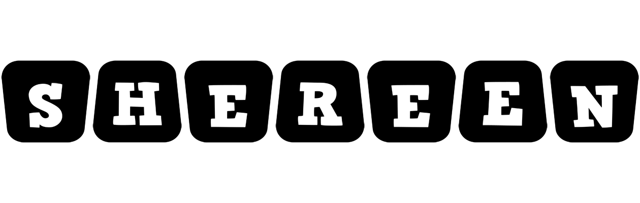 Shereen racing logo