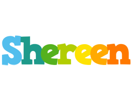 Shereen rainbows logo