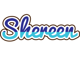 Shereen raining logo