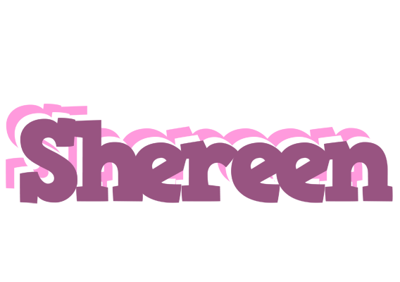 Shereen relaxing logo