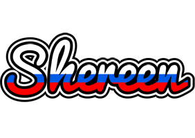 Shereen russia logo