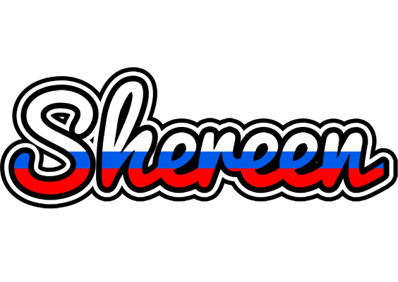 Shereen russia logo