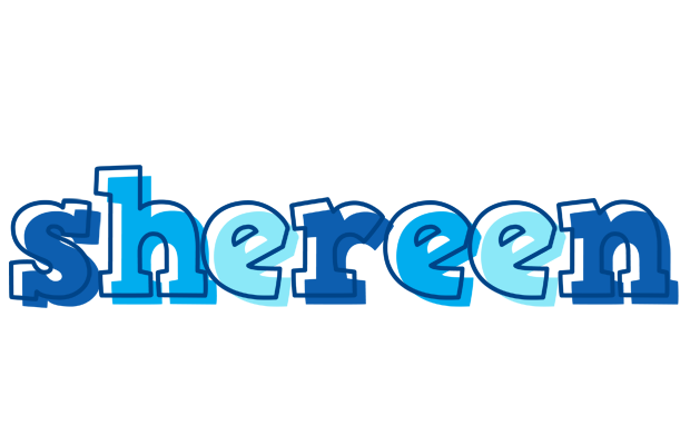 Shereen sailor logo