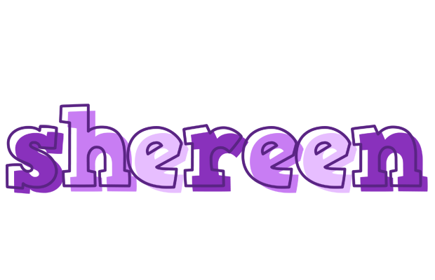 Shereen sensual logo