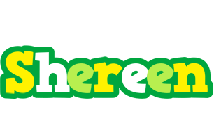 Shereen soccer logo