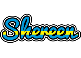 Shereen sweden logo