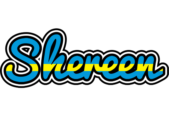 Shereen sweden logo