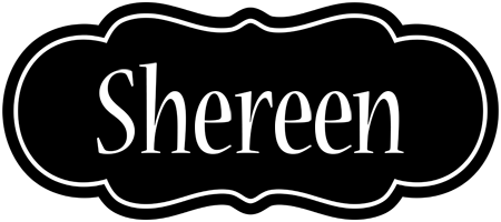 Shereen welcome logo