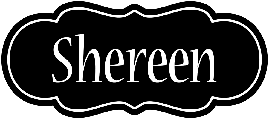 Shereen welcome logo