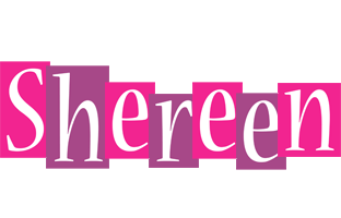 Shereen whine logo
