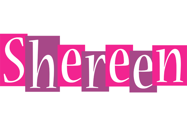 Shereen whine logo