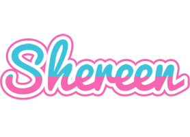 Shereen woman logo