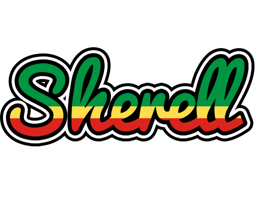 Sherell african logo