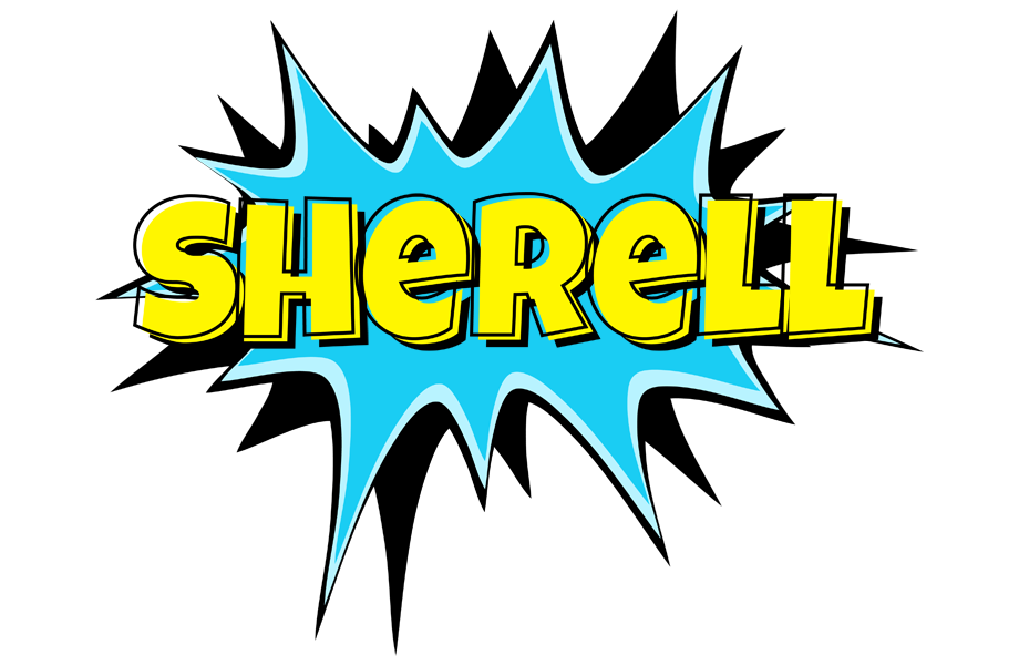 Sherell amazing logo