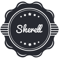 Sherell badge logo