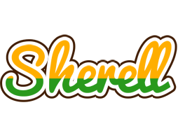 Sherell banana logo