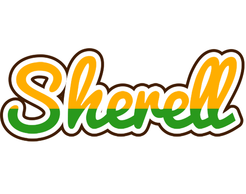 Sherell banana logo