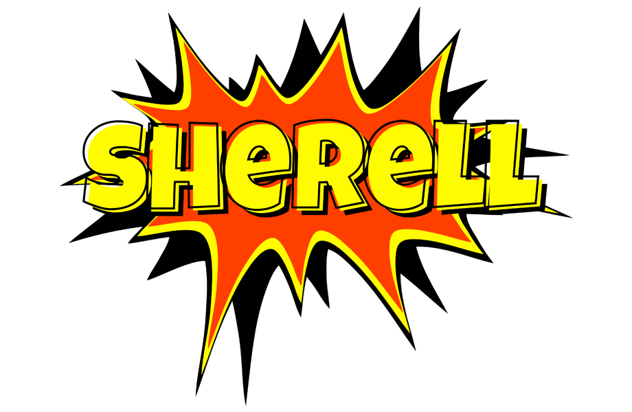Sherell bazinga logo