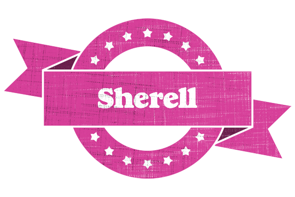 Sherell beauty logo