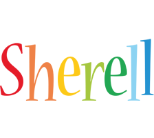 Sherell birthday logo