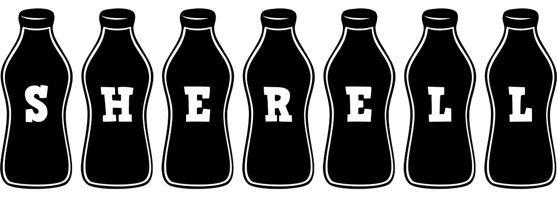 Sherell bottle logo