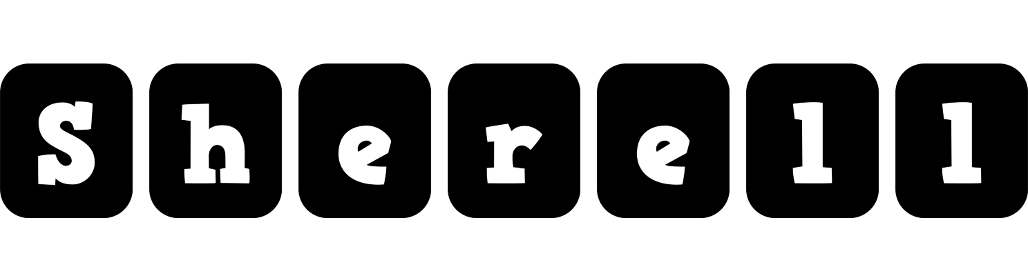 Sherell box logo