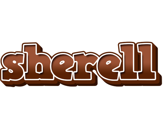 Sherell brownie logo