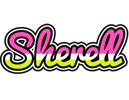 Sherell candies logo