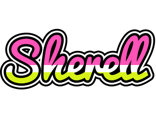 Sherell candies logo