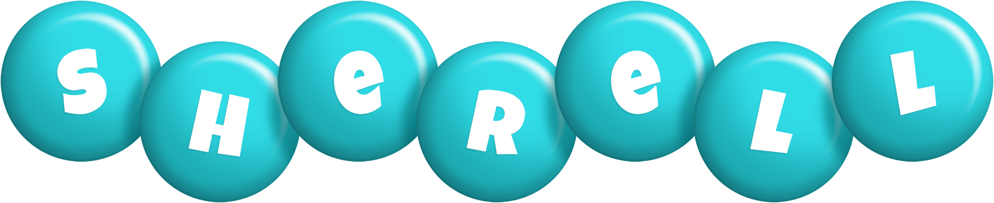 Sherell candy-azur logo