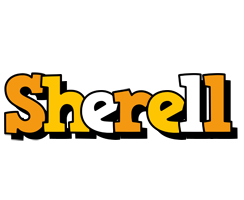 Sherell cartoon logo