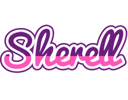 Sherell cheerful logo