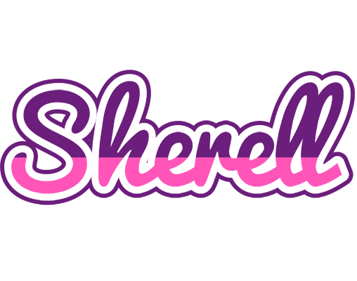 Sherell cheerful logo