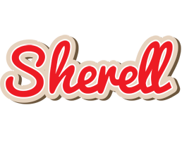 Sherell chocolate logo