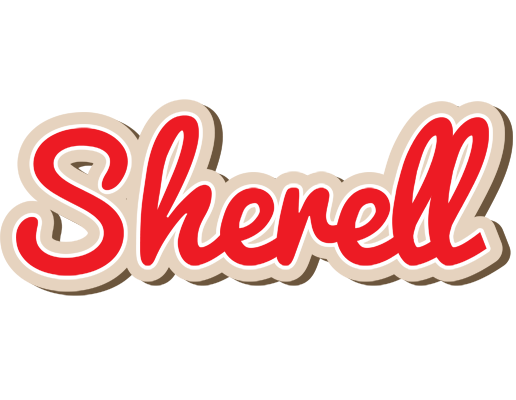 Sherell chocolate logo