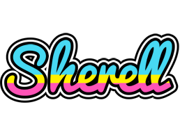 Sherell circus logo